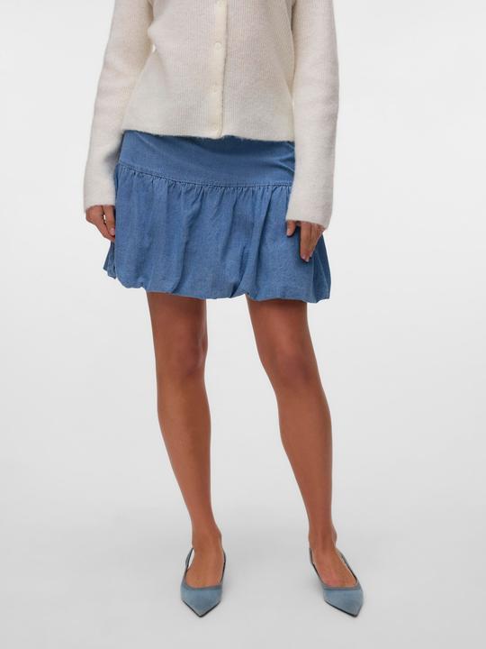 Produktbild Vero Moda VMADINE Hohe Taille Kurzer Rock Jeansrock (M)