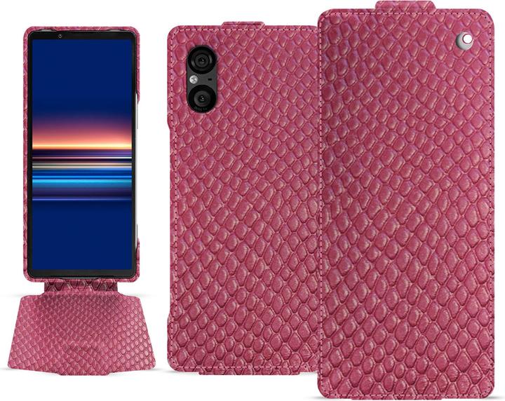 Actual product image Noreve Vertical leather shell (Sony Xperia 5 V)