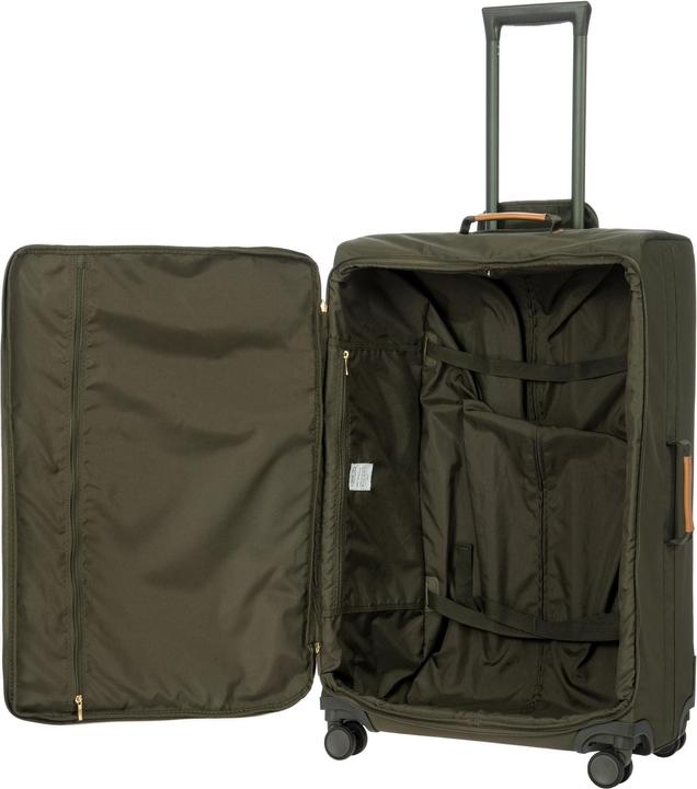 Image du produit Brics Bric's Trolley + valise X-Travel 58145 (86 l, XL (à partir de 115l))
