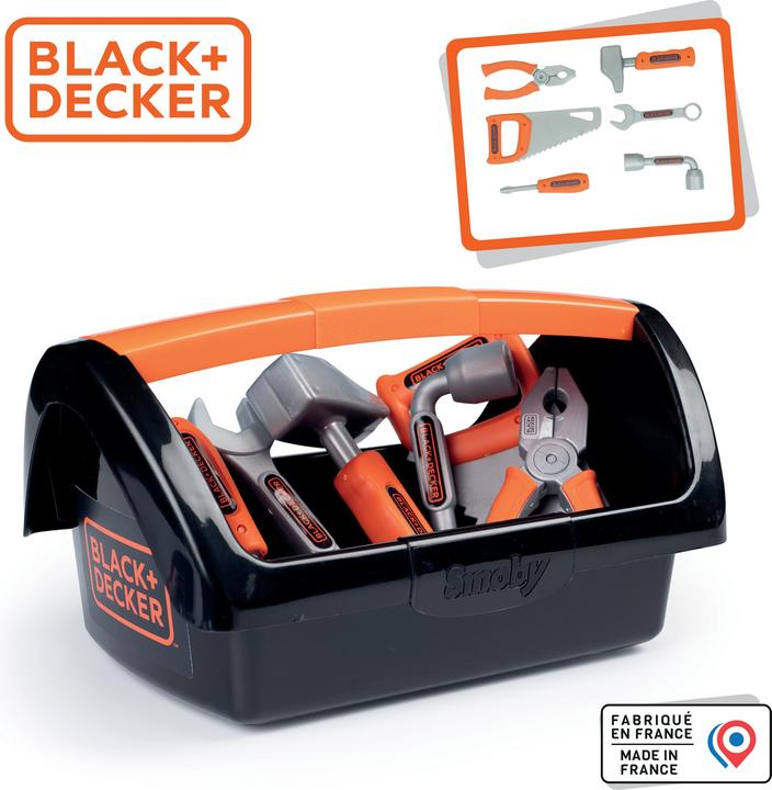 Actual product image Smoby B+D Toolbox
