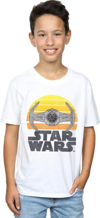 Immagine prodotto Star Wars Sunset TIE Fighter Maglietta Ragazzi (140, 146)
