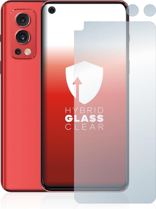 Actual product image upscreen Scratch Shield Glass (1 Piece, OnePlus Nord 2)
