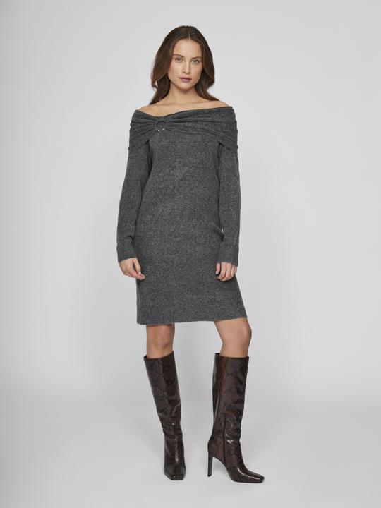 Image du produit Vila Robe en maille sans épaules (L)