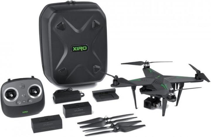 Produktbild Xiro Xplorer V mit Ersatzakku und Rucksack (25 min, 995 g, 14 Mpx)