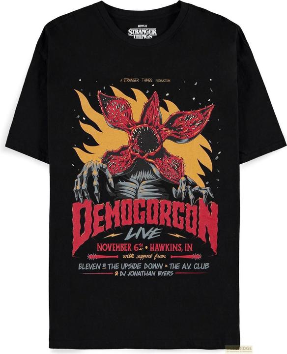 Produktbild Difuzed Stranger Things T-Shirt Demogorgon Live Grösse M (M)