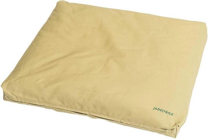 JadeYoga Organic Cotton Zabuton Meditation Cushion