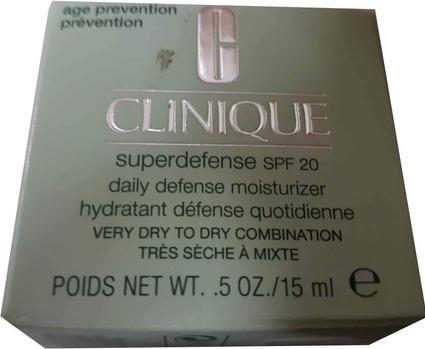 Actual product image Clinique Superdefense SPF 20 Daily Defense 15ml