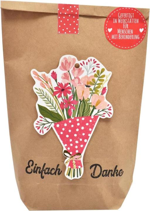 Image du produit Wunderle Mitbringsel Wundertüte Einfach Danke (Pochette cadeau, 1 x)