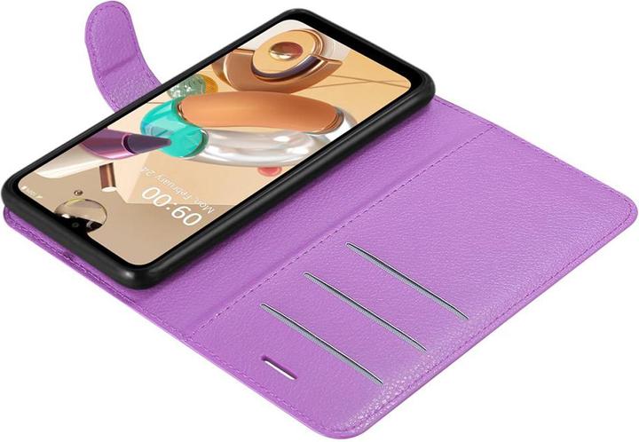 Productafbeelding Cadorabo Boek met kaft met standfunctie (LG K41s)