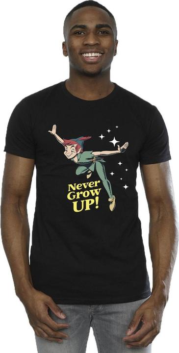 Produktbild Disney Peter Pan Never Grow Up TShirt (4XL)
