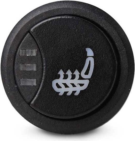 Image du produit Ampire Sièges chauffants, réglables en 3 positions, 12 volts