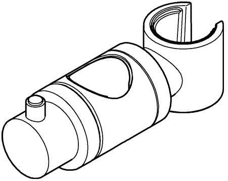 Immagine prodotto Grohe Elemento scorrevole cromato