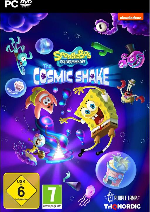 Produktbild THQ SpongeBob - Cosmic Shake (PC, DE)