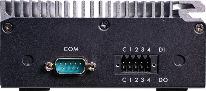 Actual product image Shuttle Barebone SPCEL03 Intel Atom x6413E 1xSODIMM max 32GB DDR4 2x2.5G LAN (Intel Atom x6413E)