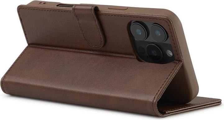 Produktbild LC.Imeeke iPhone 16 Pro Max - Leder Etui Hülle (Apple iPhone 16 Pro Max)