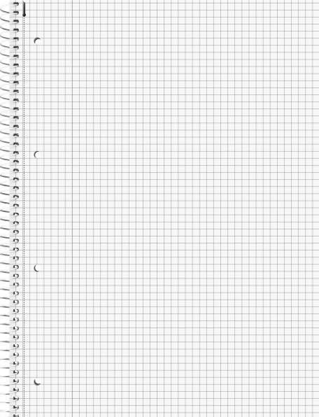Produktbild Collegeblock (A4, Kariert, Weicher Einband)