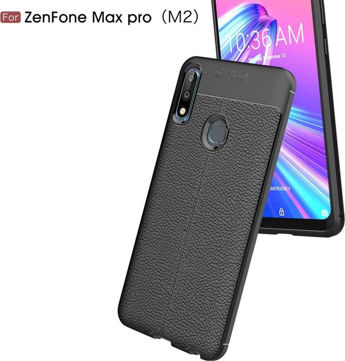 Image du produit Screenguard Asus Zenfone Max Pro M2 Housse Design en cuir TPU Cover (Asus Zenfone Max Pro (M2))