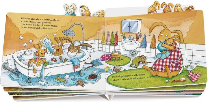 Produktbild Wenn sieben müde kleine Hasen abends in ihr Bettchen rasen (Deutsch, Sabine Praml, 2021)