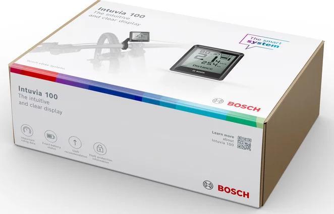 Actual product image Bosch eBike Retrofit Kit Intuvia 100 BHU3200 31.8mm (E-bike adapter)