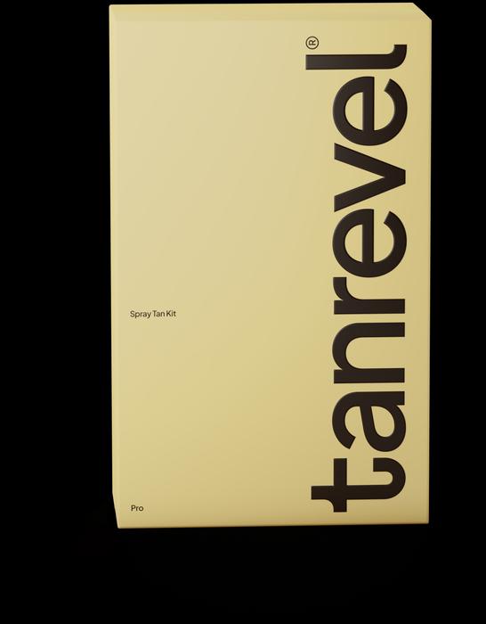 Produktbild Tanrevel ® Spray Tan Kit Pro (Selbstbräunungsspray)