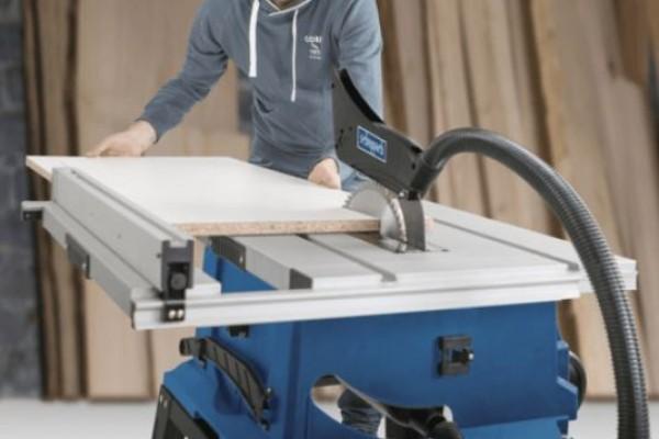 Produktbild Scheppach HS105 Tischkreissäge 230V 50Hz 2000W - 255mm