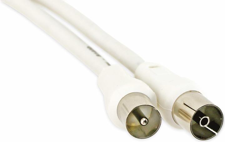 Produktbild Hama Antennen-Kabel, Koax-Stecker (0.80 dB, Antennenkabel)