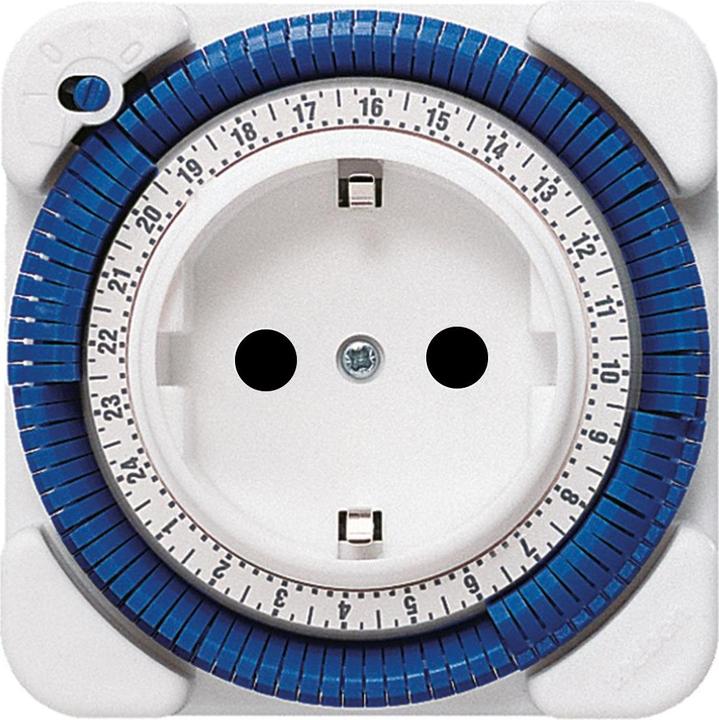 Produktbild Theben 0260833 Timer 26 safety-plus I analoger Zeitgeber I analoge Steckdosenschaltuhr I Steckdosent
