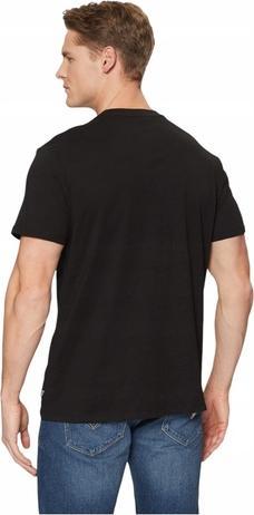Actual product image Guess Herren T-Shirt Classic Bsc Intl Klassisches Design Schwarz (XL)