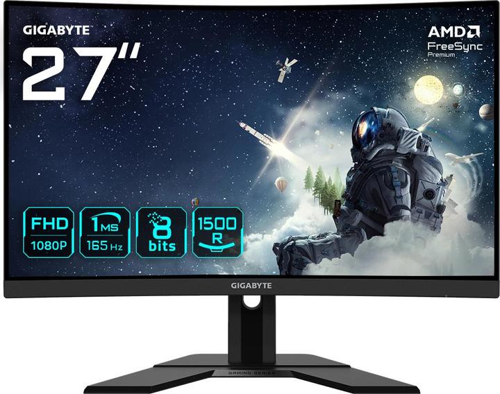 Image du produit Gigabyte G27FC A (1920 x 1080 pixels, 27")