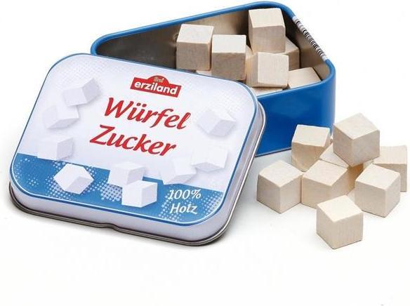 Produktbild Erzi 19033 - Würfelzucker in der Dose