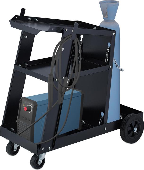 Produktbild Relaxdays Schweisswagen (90 kg)