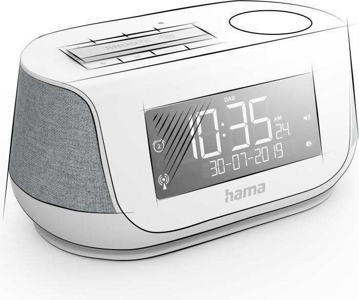 Actual product image Hama DR36SBT (DAB+, FM, VHF, Bluetooth)