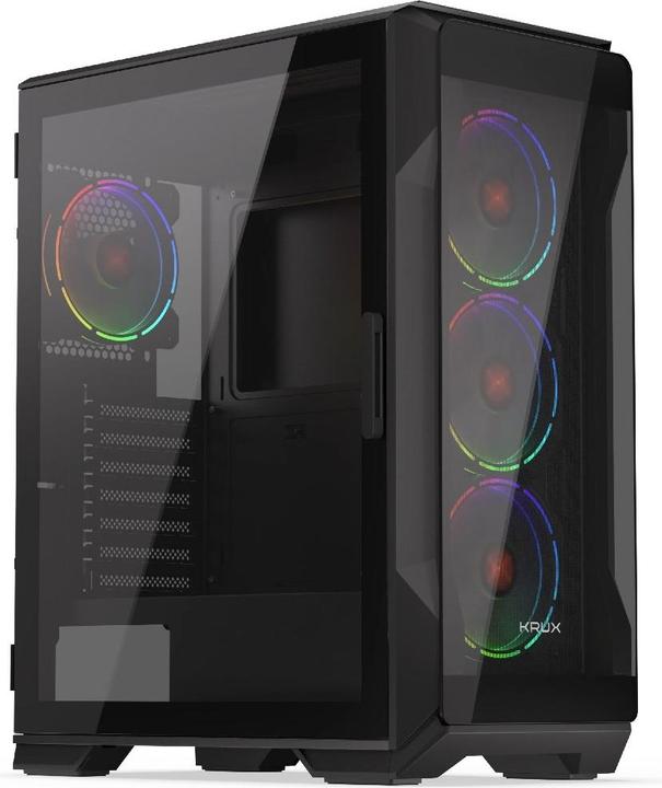 Actual product image Krux Obudowa Heko (ATX, Mini-ITX, mATX)