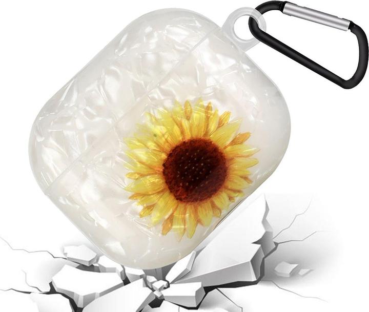 Produktbild König Design Schutz Hülle für Apple AirPods Pro Tasche Case Cover Etuis 360 Grad Bumper Motiv (Kopfhörer Tasche)