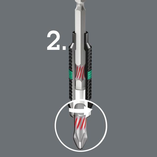 Produktbild Wera 855/1 BTZ PZ 1 x 25 mm (PZD 1)