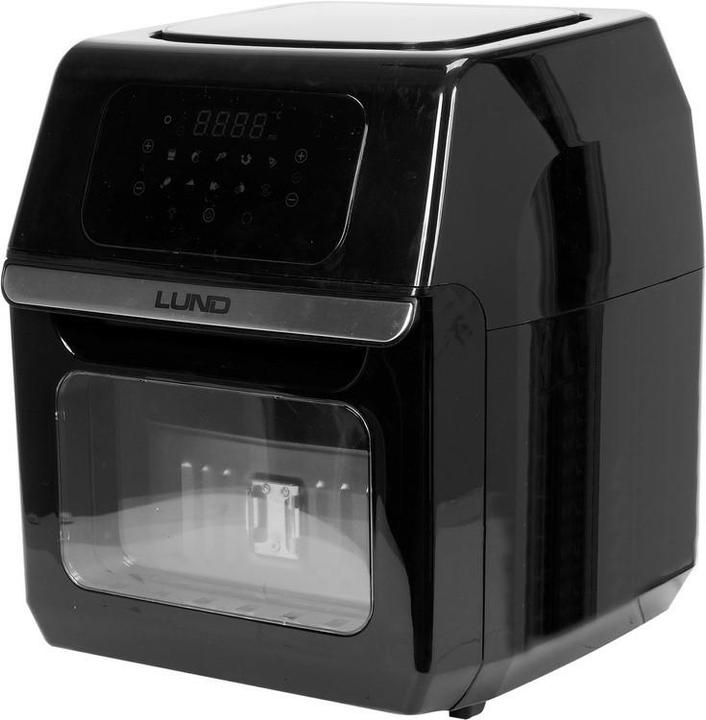 Image du produit MGA LUND Friteuse multifonctionnelle avec accessoires - Four - 1800W - 12L