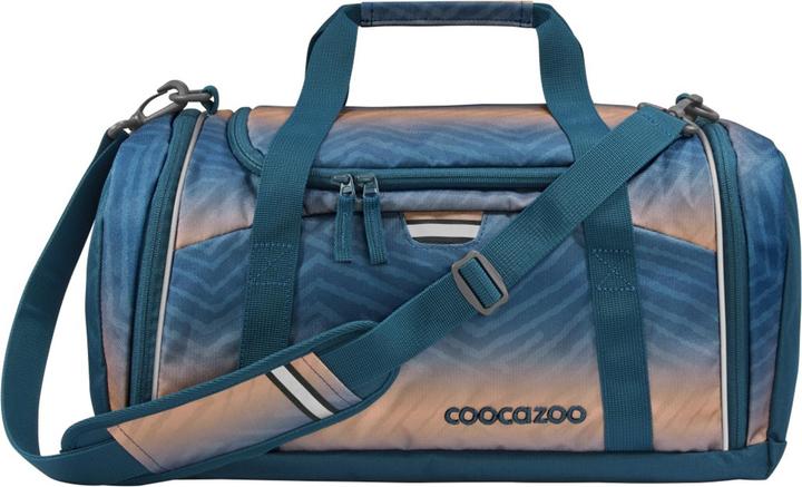 Coocazoo Sporttasche, Pacific Tribes (20 l)