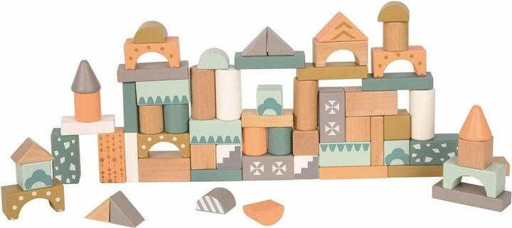 Immagine prodotto Spielba Mattoni di legno 100 pezzi