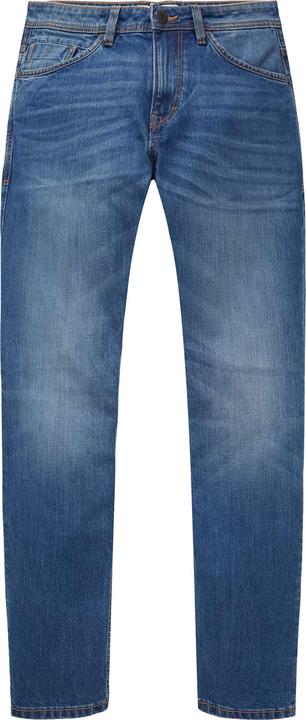 Actual product image Tom Tailor Hose Josh Regular Slim Jeans mit Logo-Badge im Five-Pocket-Style (W31/L34)