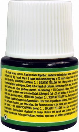 Actual product image Pebeo Vitrail Transparent (Lemon, 45 ml)