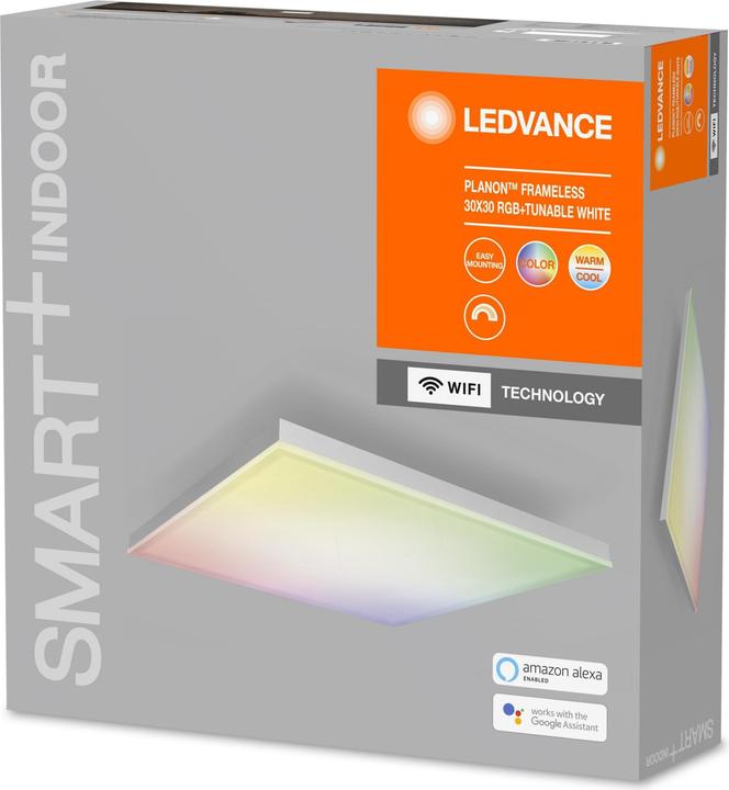 Produktbild Ledvance SMART+ WiFi Planon Frameless Square RGBW (1500 lm)