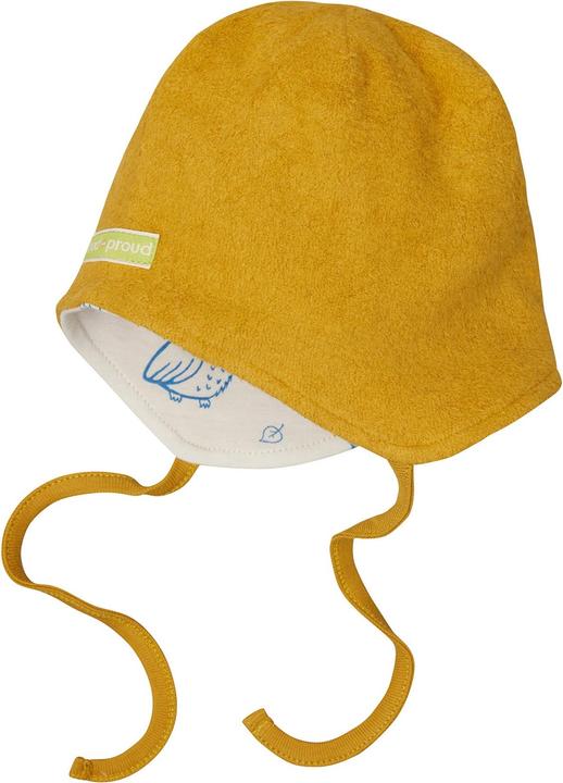 loud + proud Wendemütze aus Baumwoll-Fleece
