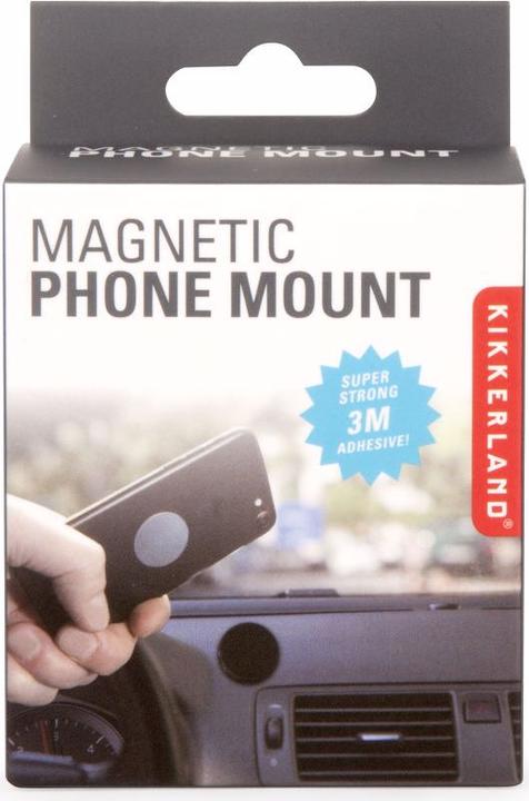 Actual product image Kikkerland Magnetic Phone Mount