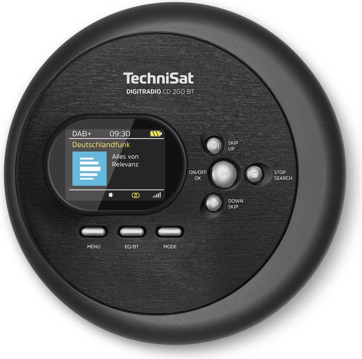 Actual product image TechniSat CD 2GO (DAB+, VHF, Bluetooth)