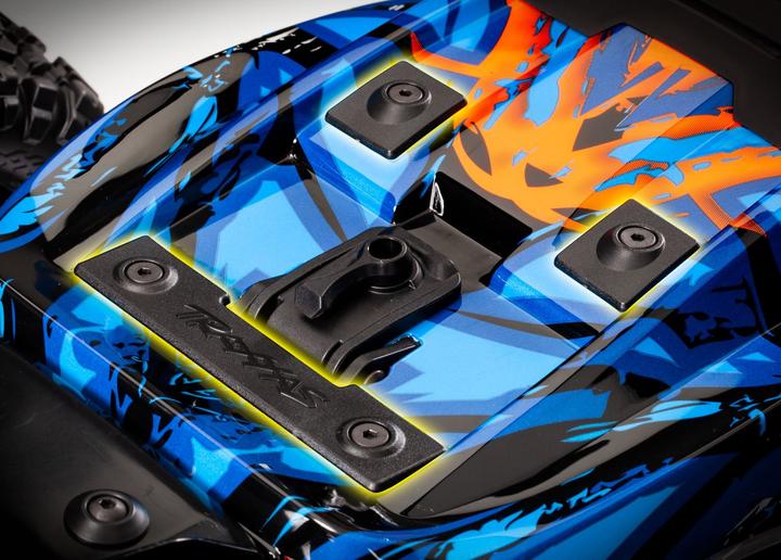 Image du produit Traxxas renforcement de la carrosserie e-revo 2.0 1/8