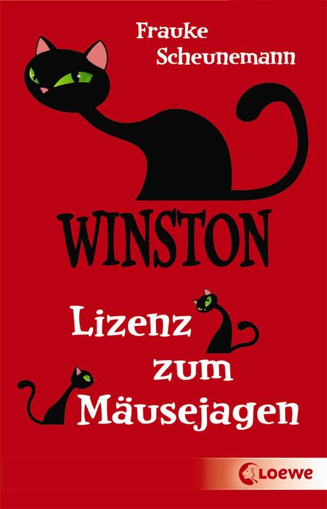 Produktbild Winston - Lizenz zum Mäusejagen (Deutsch, Scheunemann, Frauke, 2020)