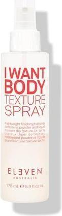Immagine prodotto ELEVEN Australia ELEVEN Style - I Want Body Texture Spray (175 ml)
