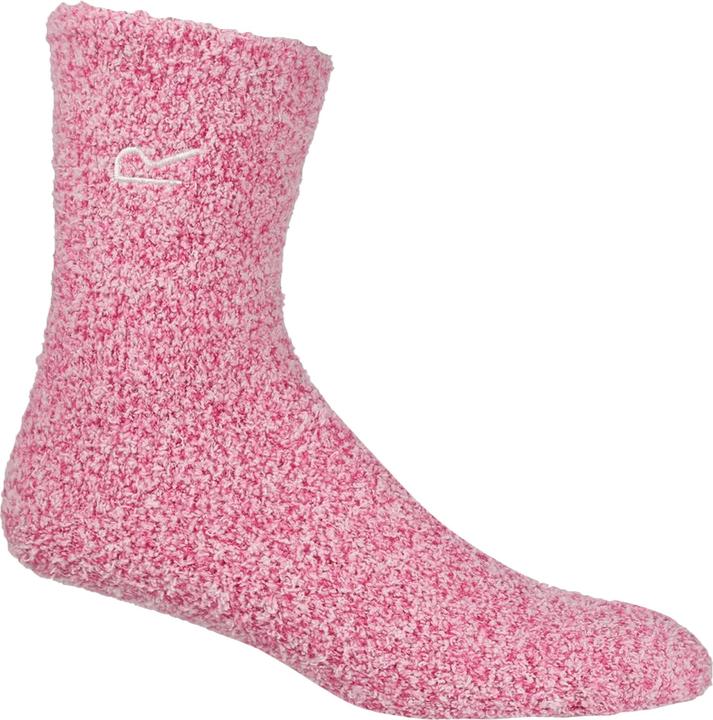 Actual product image Regatta Womens/Ladies Cosy Socks (Pack of 3) (pack of 3, 35.5 - 38)
