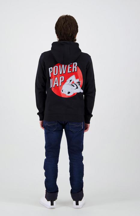 Immagine prodotto Pokémon Felpa con cappuccio da uomo Pikachu Power Nap (XL)
