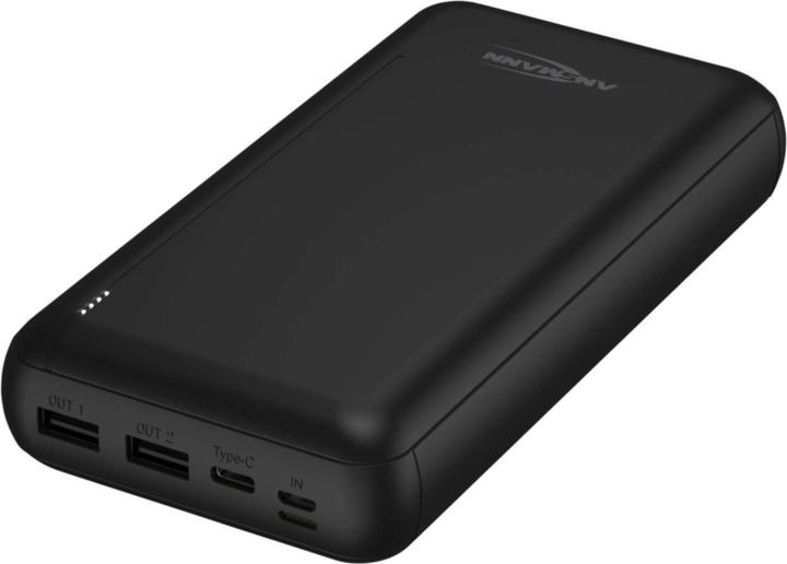 Actual product image Ansmann PB212 (30000 mAh, 10.50 W, 111 Wh)